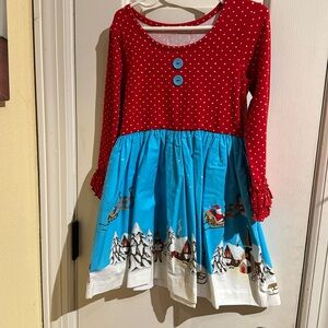 Christmas dress. Eleanor Rose